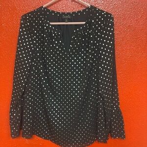 Brand: Talbot Size: M
Material: 100% polyester